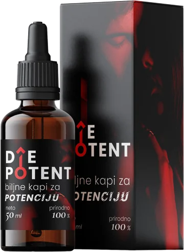 Pakovanje DIE POTENT Drops od 50 ml